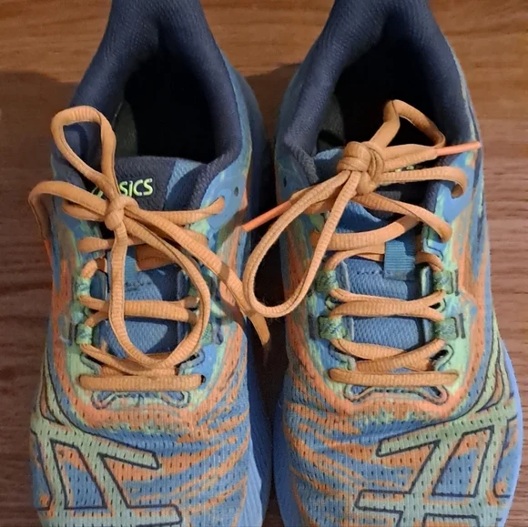 ASICS Kids Gel-Noosa Running Shoes Sz 5.5 - Picture 2 of 7